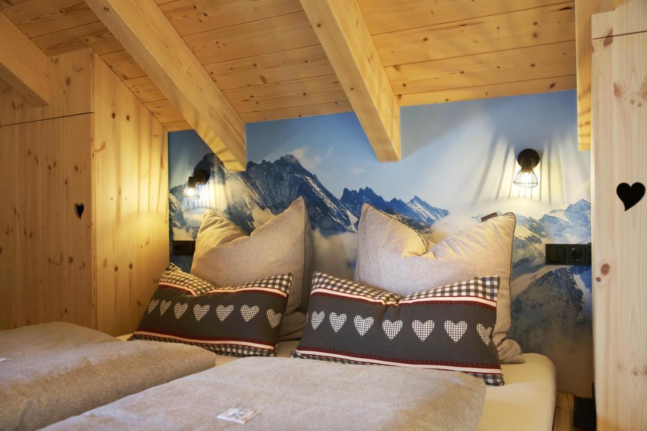 "Allgaeu-Herzl" Alpenchalet Fuer Zwei Ruckholz Luaran gambar