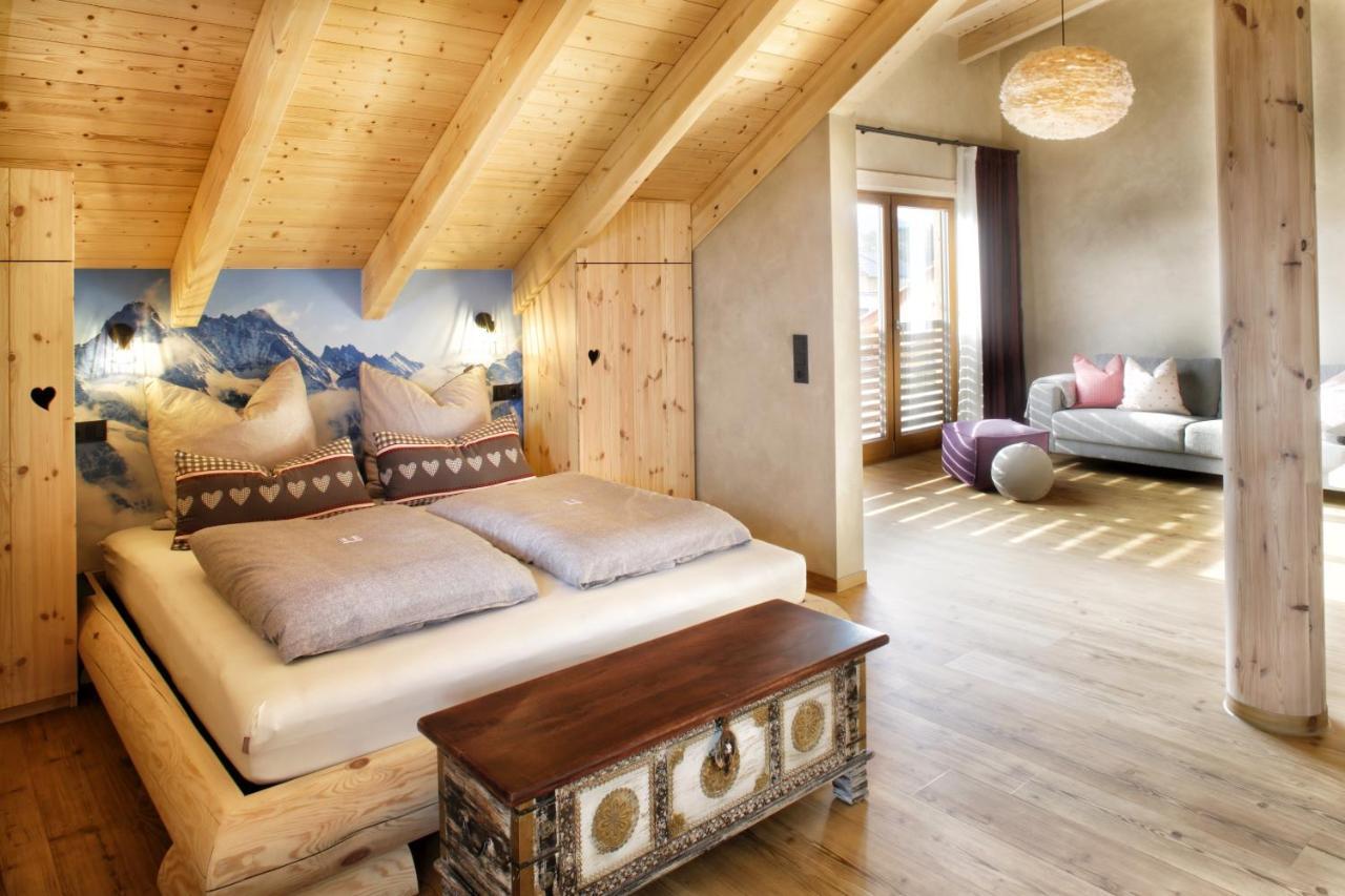 "Allgaeu-Herzl" Alpenchalet Fuer Zwei Ruckholz Luaran gambar