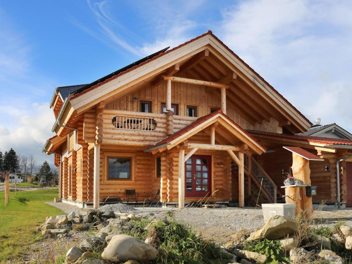 "Allgaeu-Herzl" Alpenchalet Fuer Zwei Ruckholz Luaran gambar