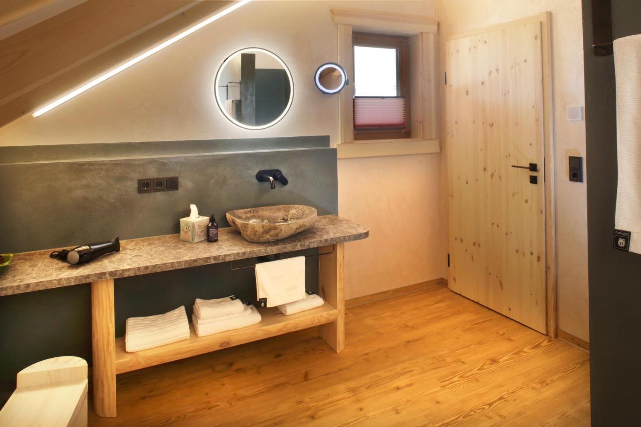 "Allgaeu-Herzl" Alpenchalet Fuer Zwei Ruckholz Luaran gambar