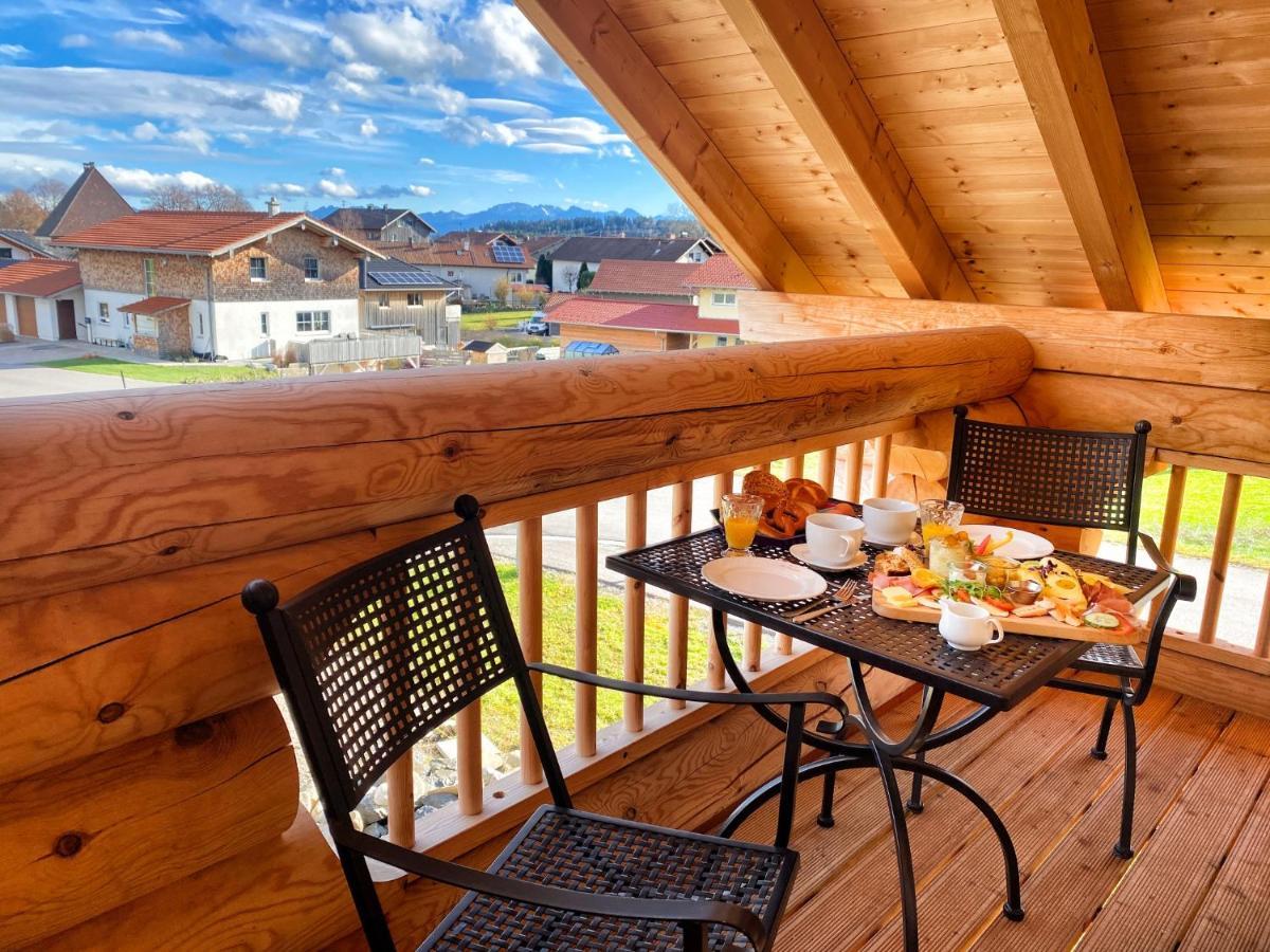 "Allgaeu-Herzl" Alpenchalet Fuer Zwei Ruckholz Luaran gambar