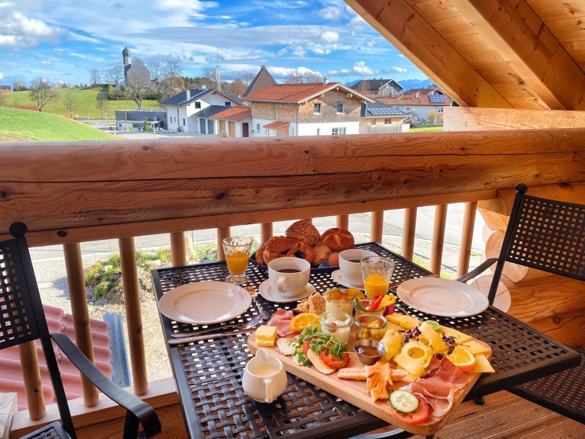 "Allgaeu-Herzl" Alpenchalet Fuer Zwei Ruckholz Luaran gambar