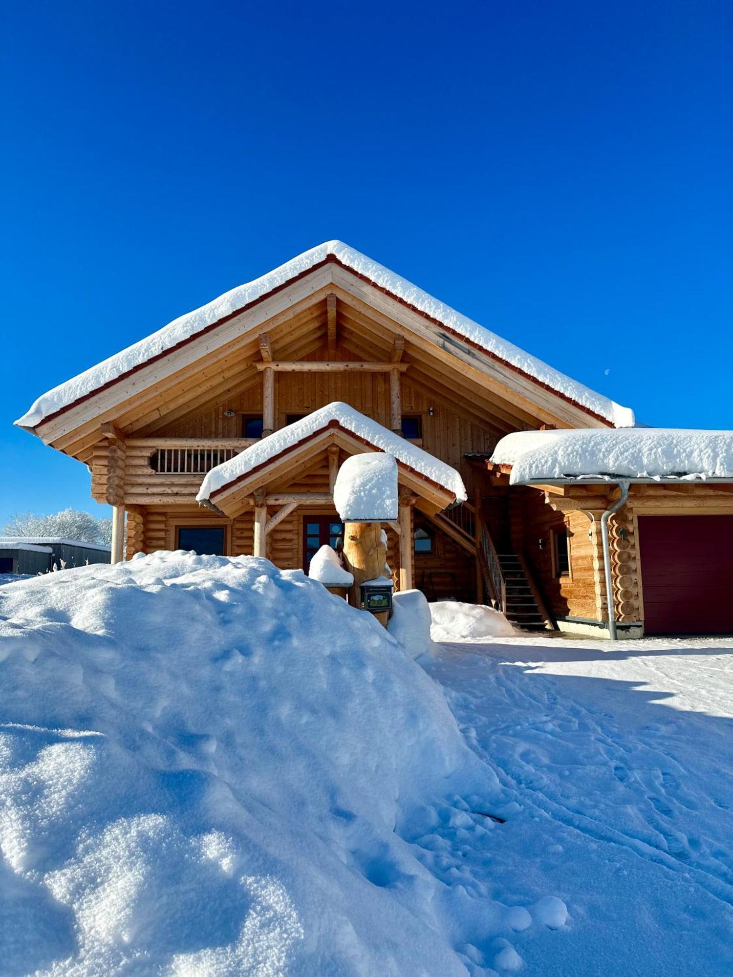 "Allgaeu-Herzl" Alpenchalet Fuer Zwei Ruckholz Luaran gambar