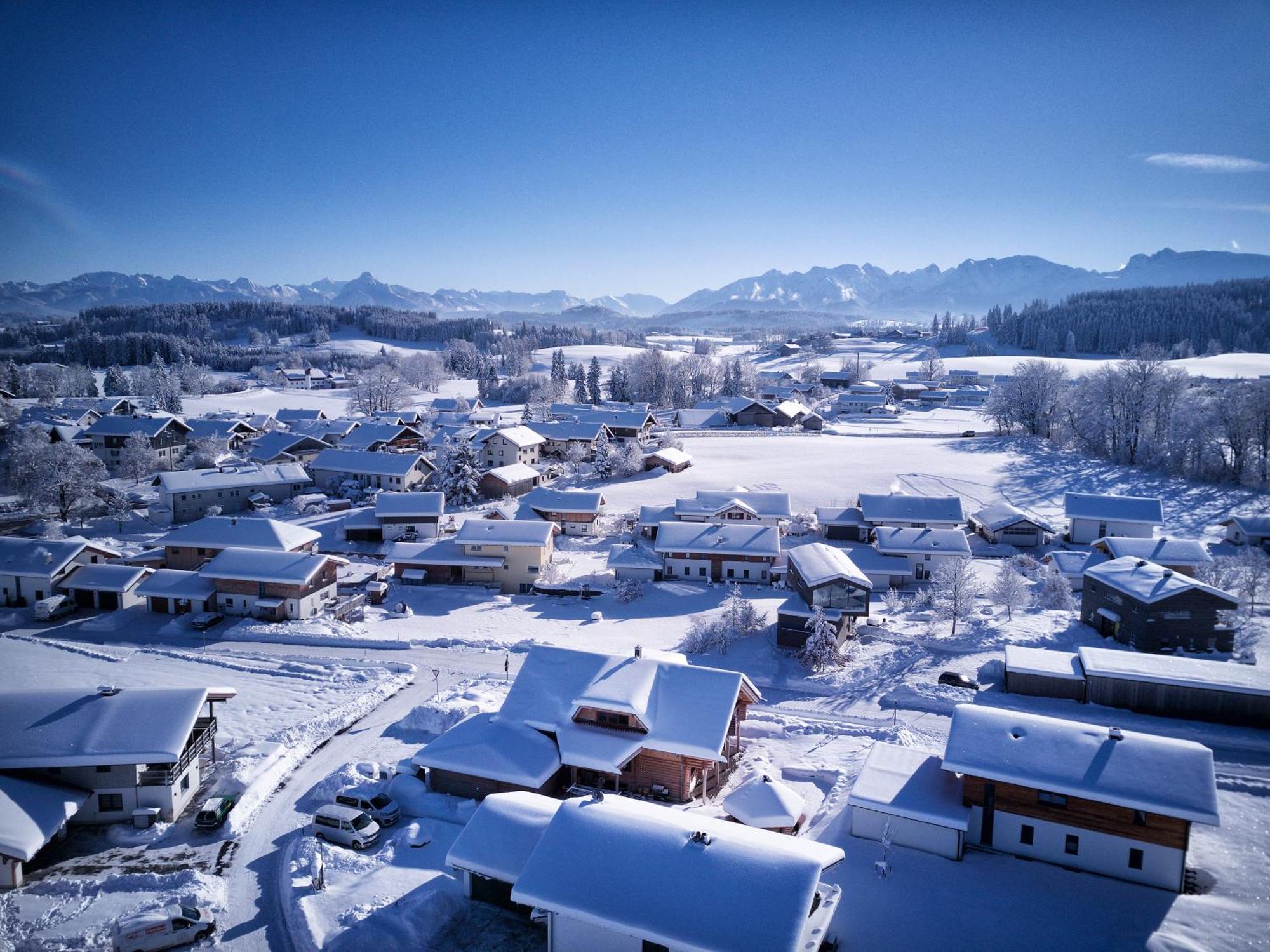 "Allgaeu-Herzl" Alpenchalet Fuer Zwei Ruckholz Luaran gambar