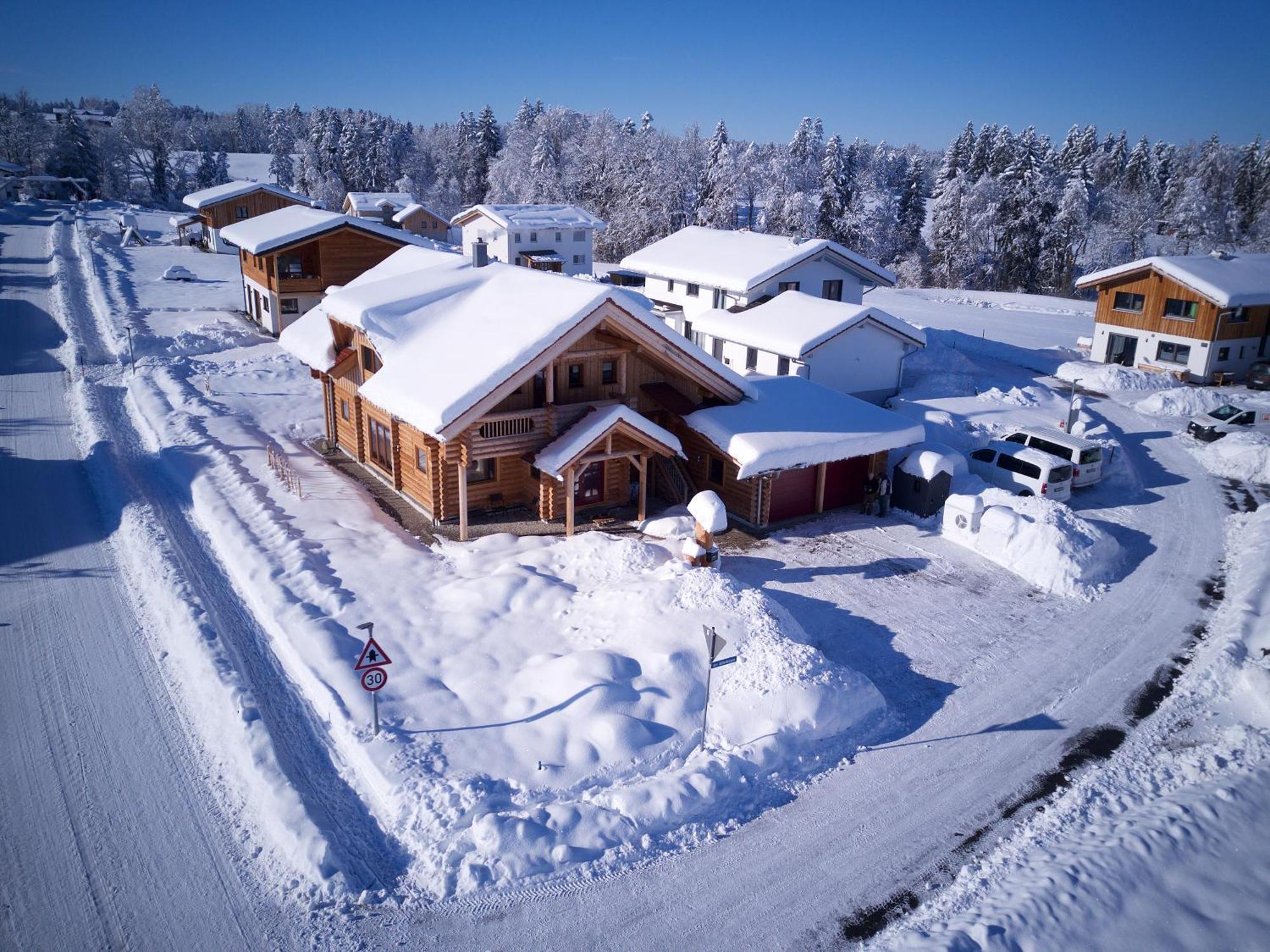 "Allgaeu-Herzl" Alpenchalet Fuer Zwei Ruckholz Luaran gambar