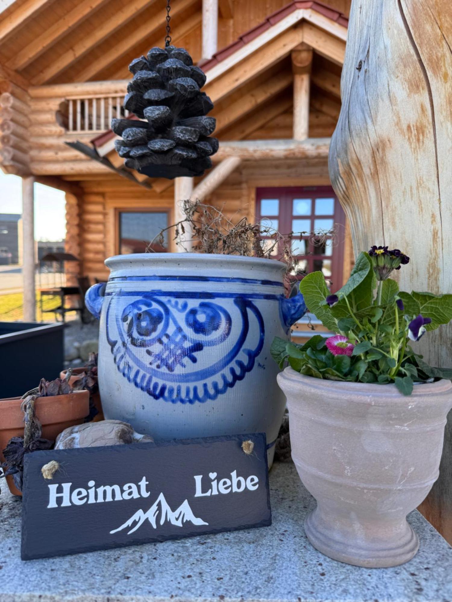 "Allgaeu-Herzl" Alpenchalet Fuer Zwei Ruckholz Luaran gambar
