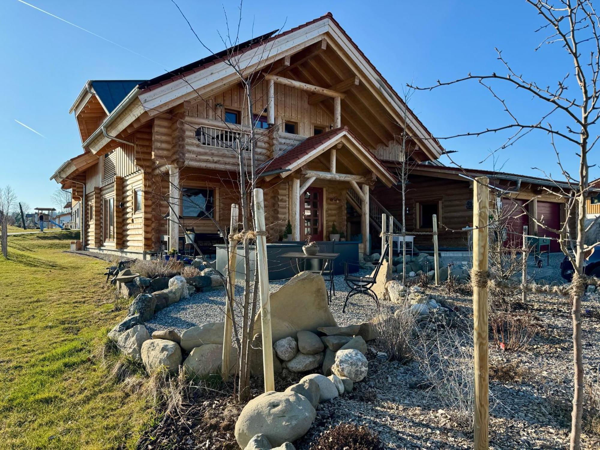 "Allgaeu-Herzl" Alpenchalet Fuer Zwei Ruckholz Luaran gambar