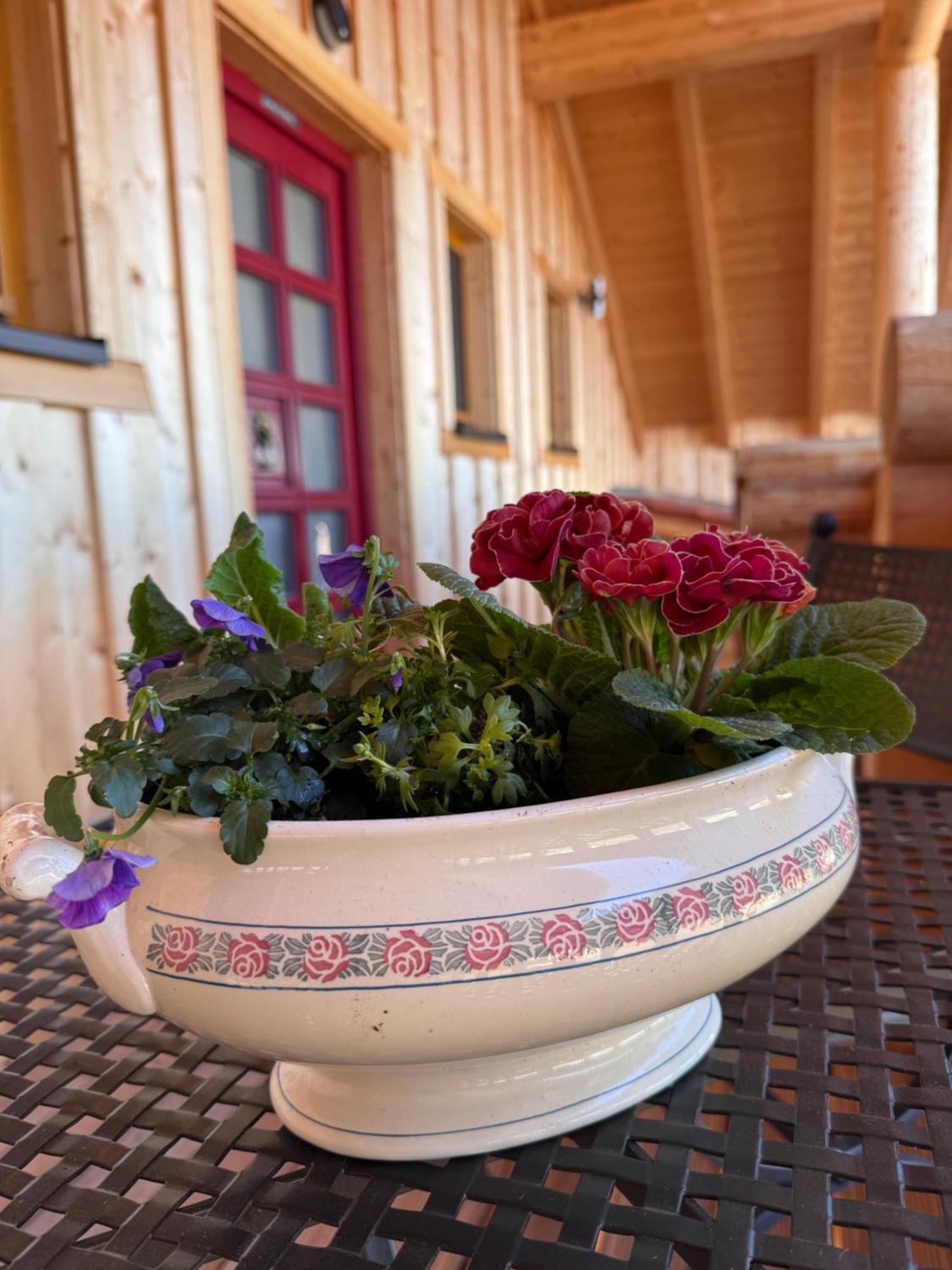"Allgaeu-Herzl" Alpenchalet Fuer Zwei Ruckholz Luaran gambar
